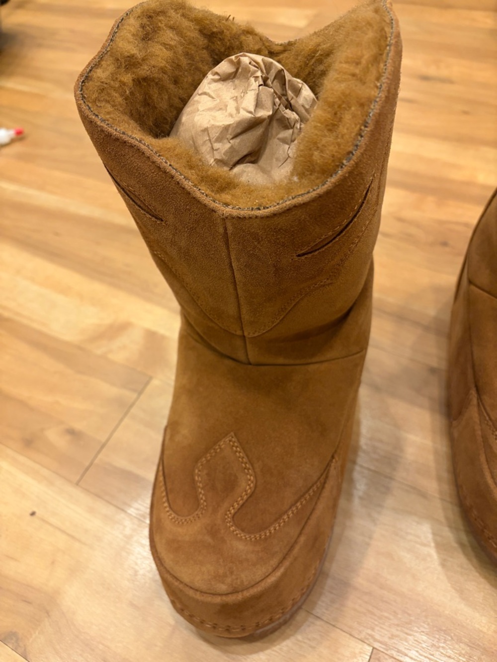 Free People “Cozy Cowboy Boots” Snow Boots ONE DAY ONKY EASTER PRICE DROP - Picture 10 of 15